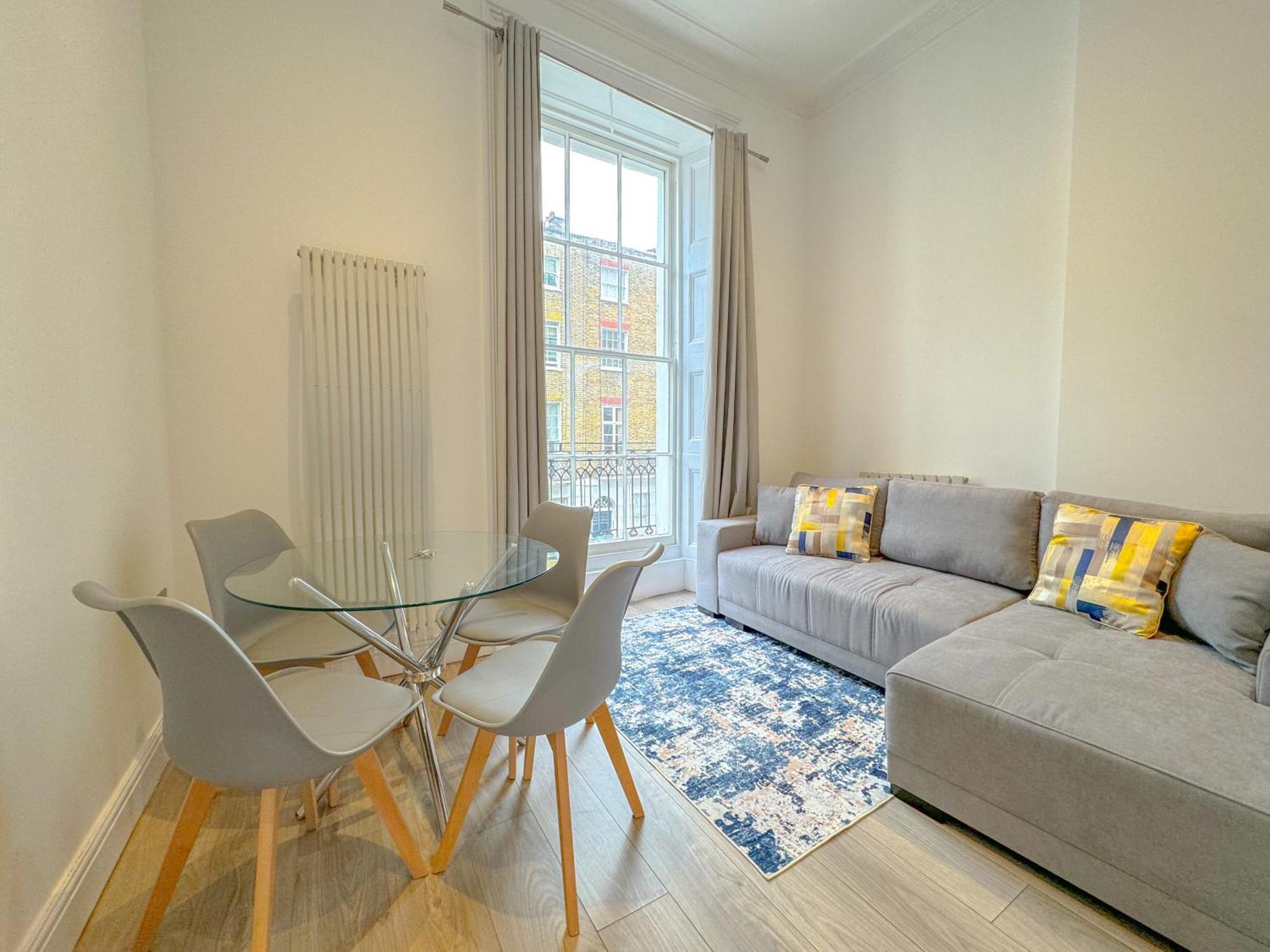 Conway Apartments Лондон Экстерьер фото