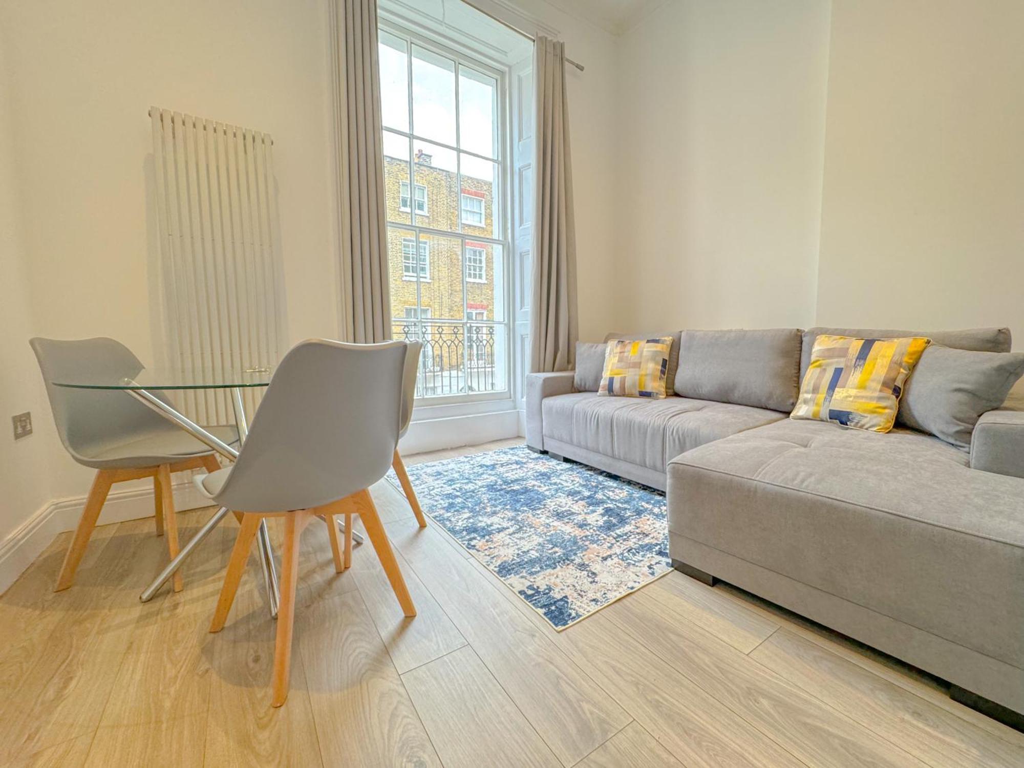Conway Apartments Лондон Экстерьер фото